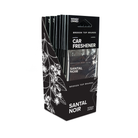Santal Noir Car Fresheners on a white background at Addison West