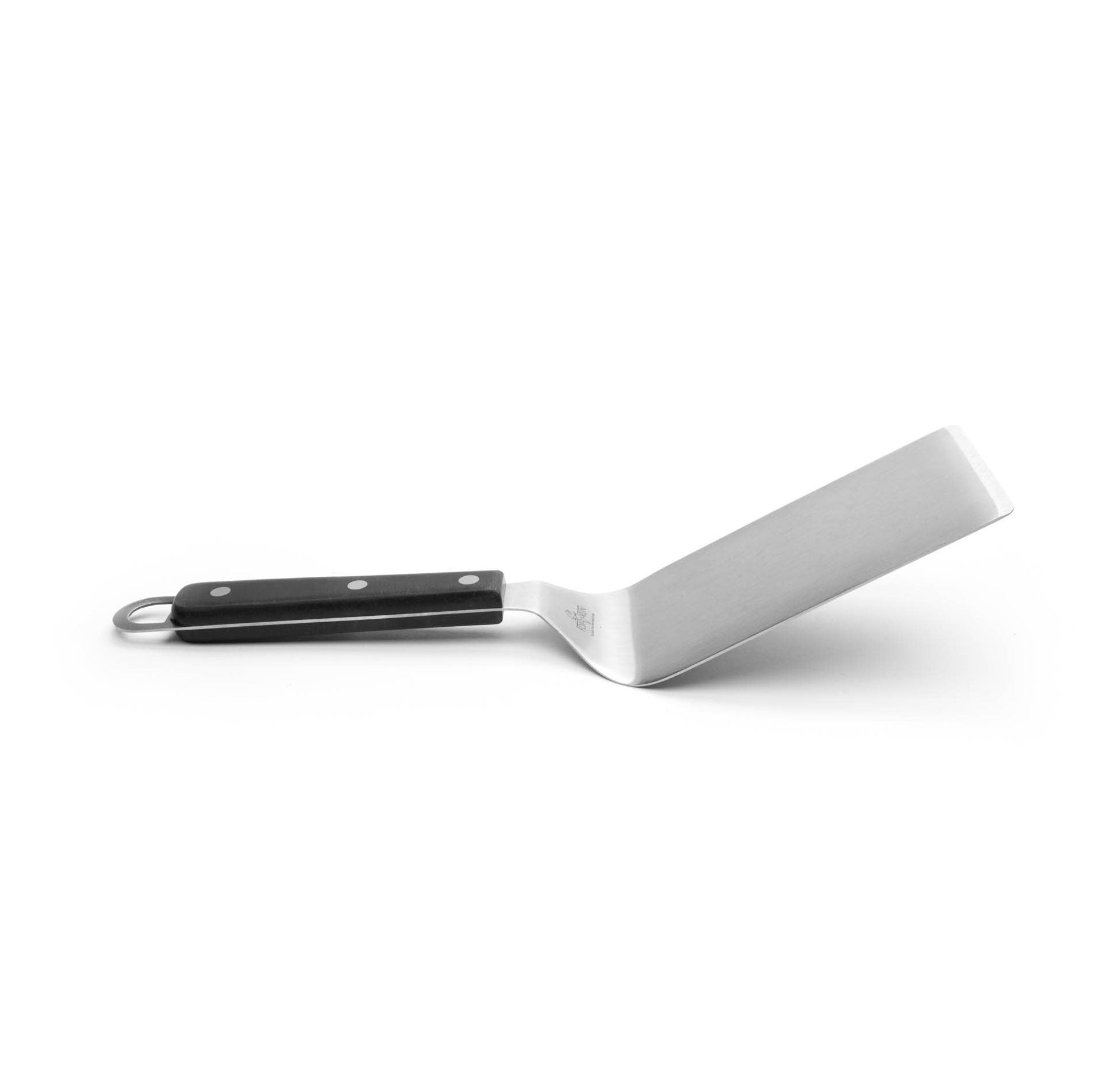 12" Stainless Steel Turner on a white background at Addison West