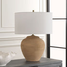 Tremont Table Lamp on a table at Addison West