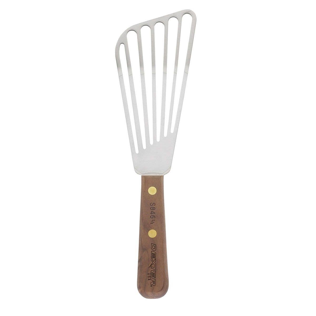 Dexter Russell Slotted Fish Turner on a white background