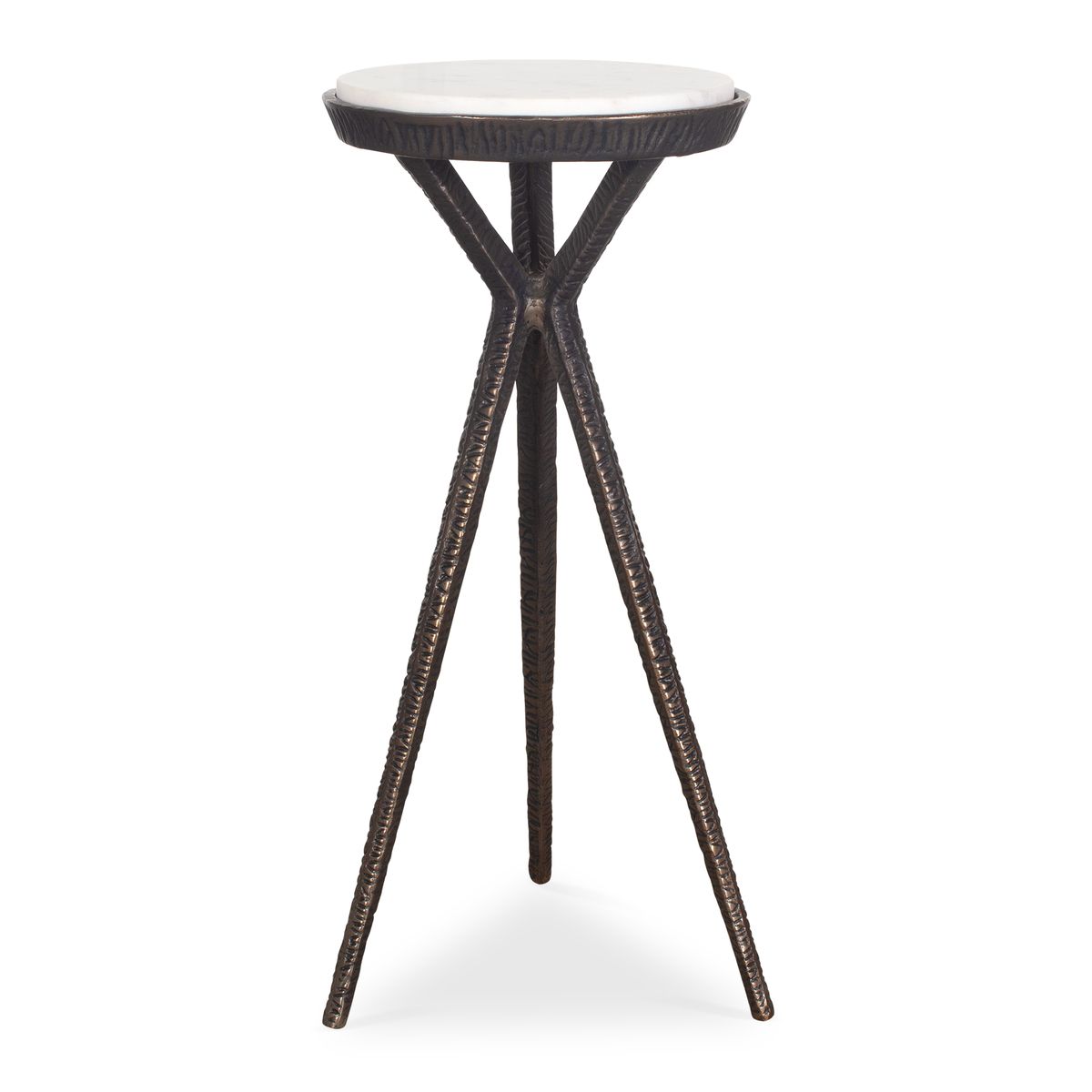 Tilton Accent Table on a white background at Addison West