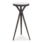 Tilton Accent Table on a white background at Addison West