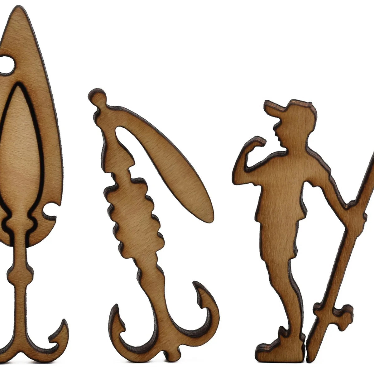 Liberty Puzzle Welcome to the Cabin wood puzzle pieces on a white background at Addison West