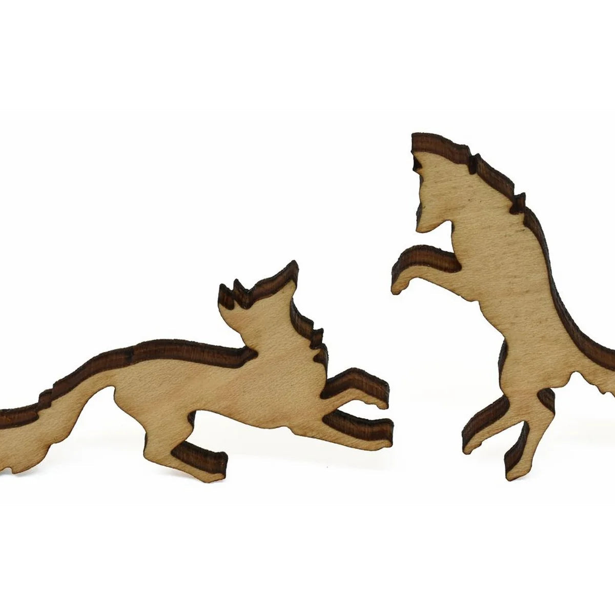 Liberty Puzzle Foxes in the Moonlight at Addison West