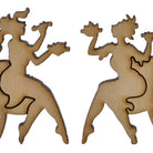 Liberty Puzzle Summer Dreams wood puzzle piece on a white background at Addison West