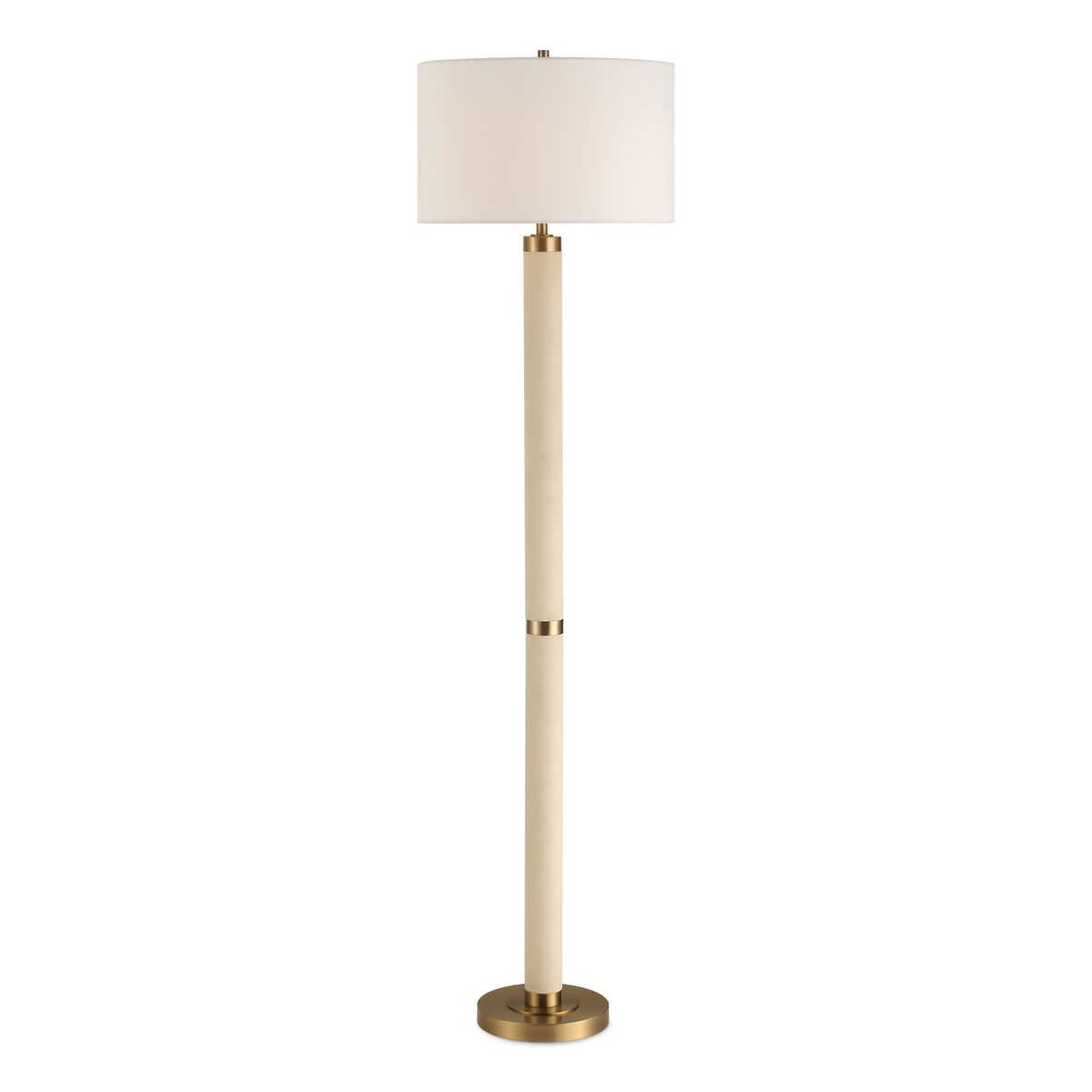 Westfield Floor Lamp on a white background at Addison West