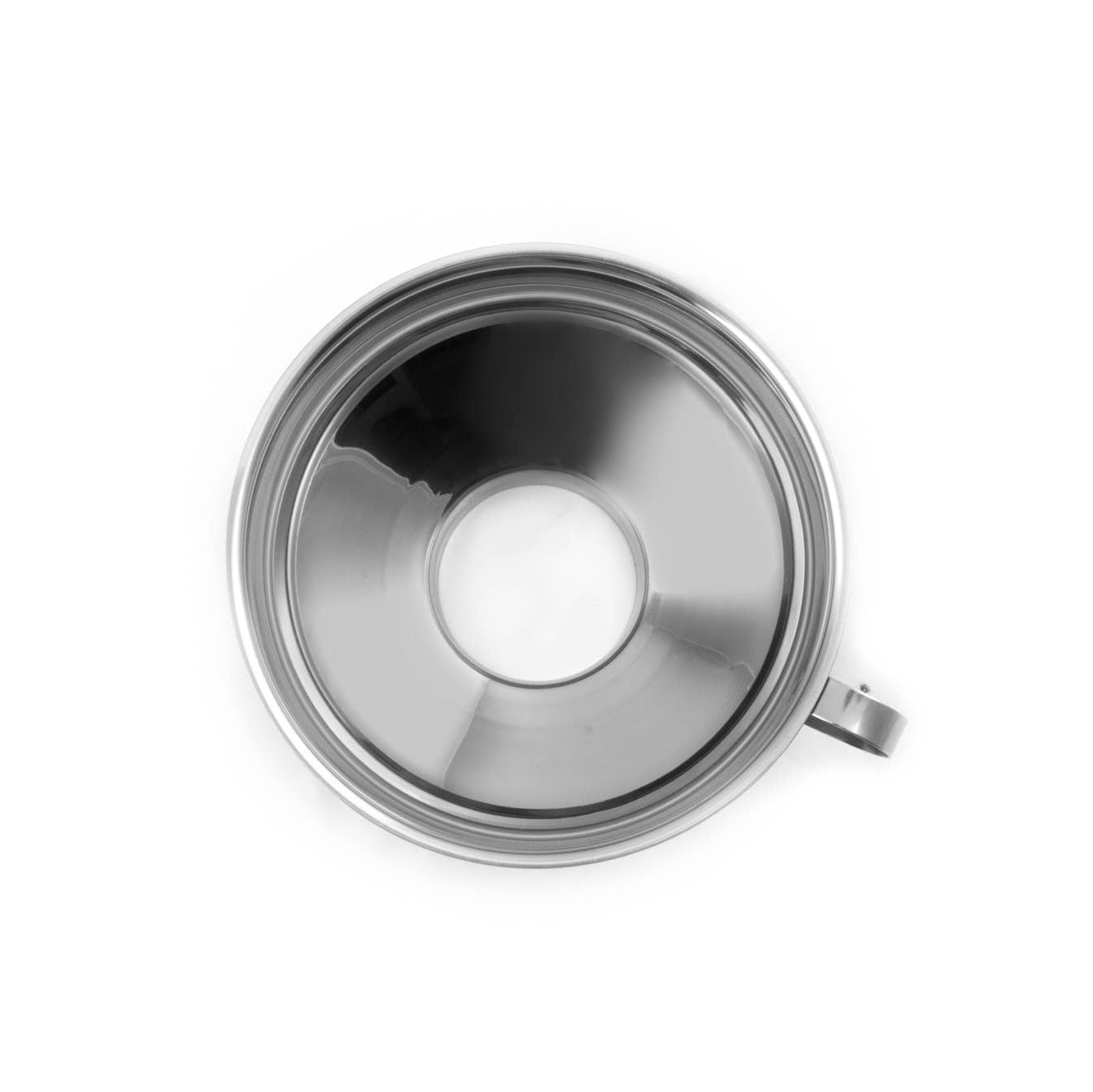 Stainless Steel Canning Funnel on a white background at Addison West