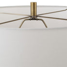 Close up of Tremont Table Lamp on a white background at Addison West