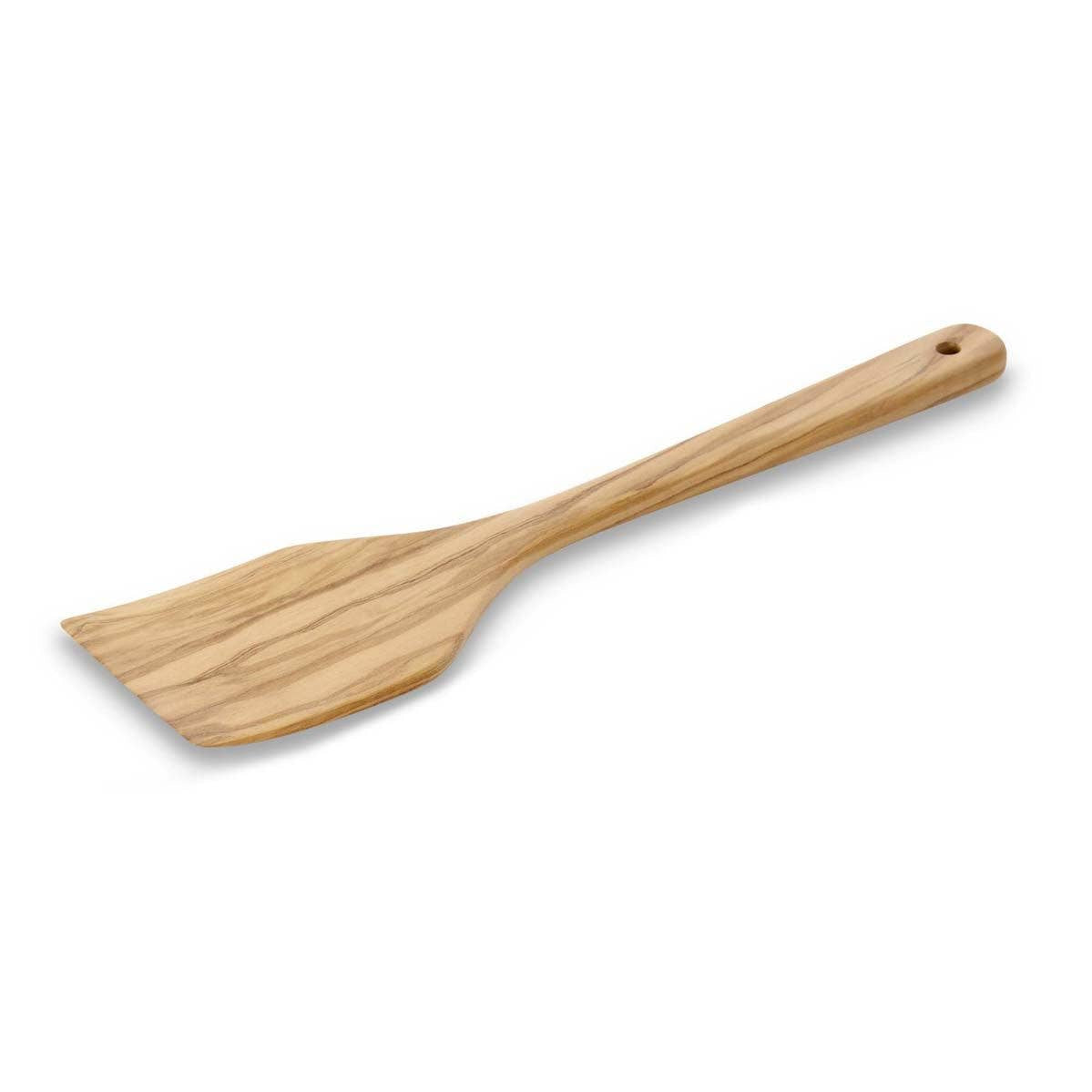 12" Italian Olivewood Turner on a white background at Addison West