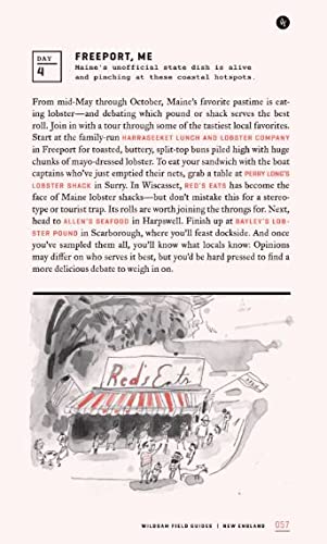 New England Field Guide - Addison West