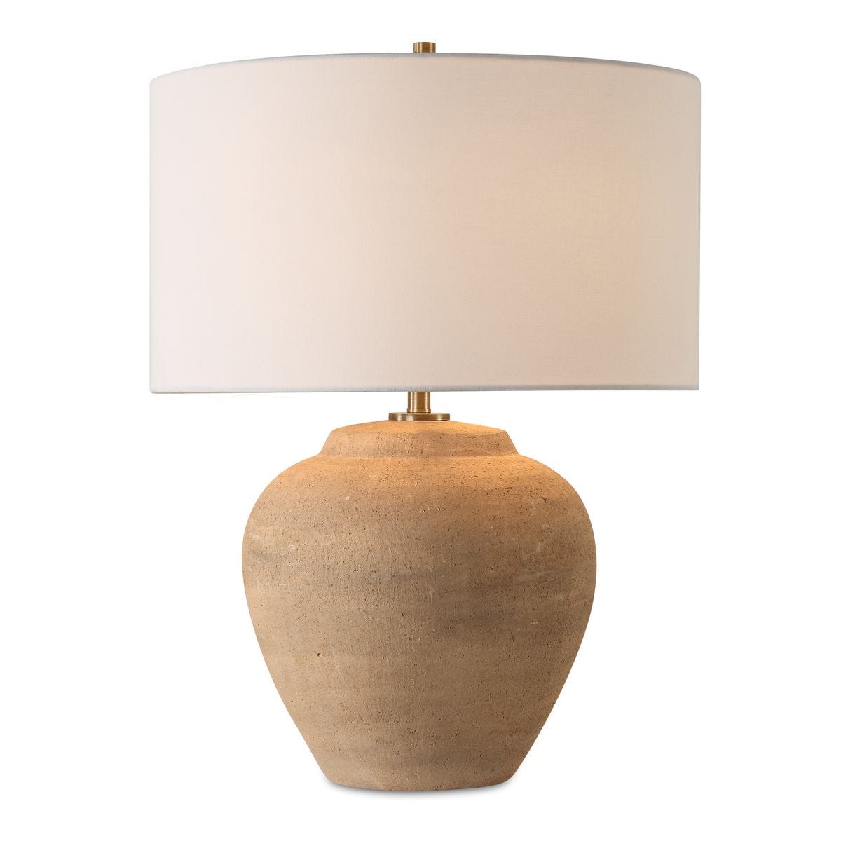 Tremont Table Lamp on a white background at Addison West