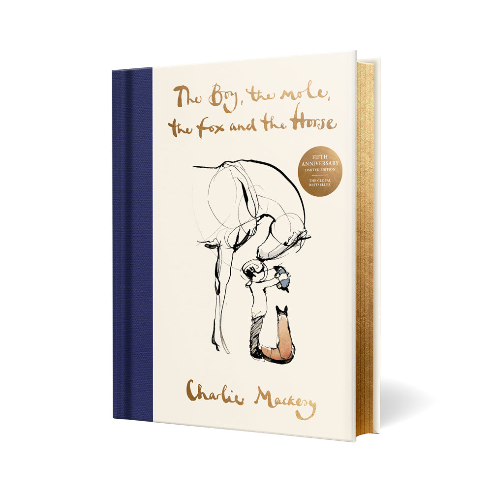 The Boy, The Mole, The Fox & The Horse - 5th Anniversary Edition on a white background at Addison West
