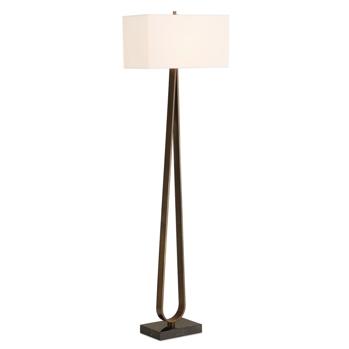Galridge Floor Lamp on a white background at Addison West