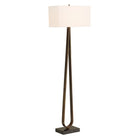 Galridge Floor Lamp on a white background at Addison West
