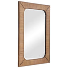 Tamera Accent Mirror on a white background at Addison West