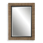 Islenne Accent Mirror on a white background at Addison West