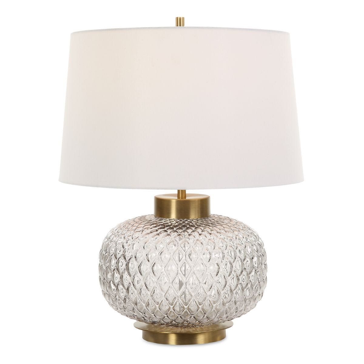 Esmont Table Lamp on white background at Addison West