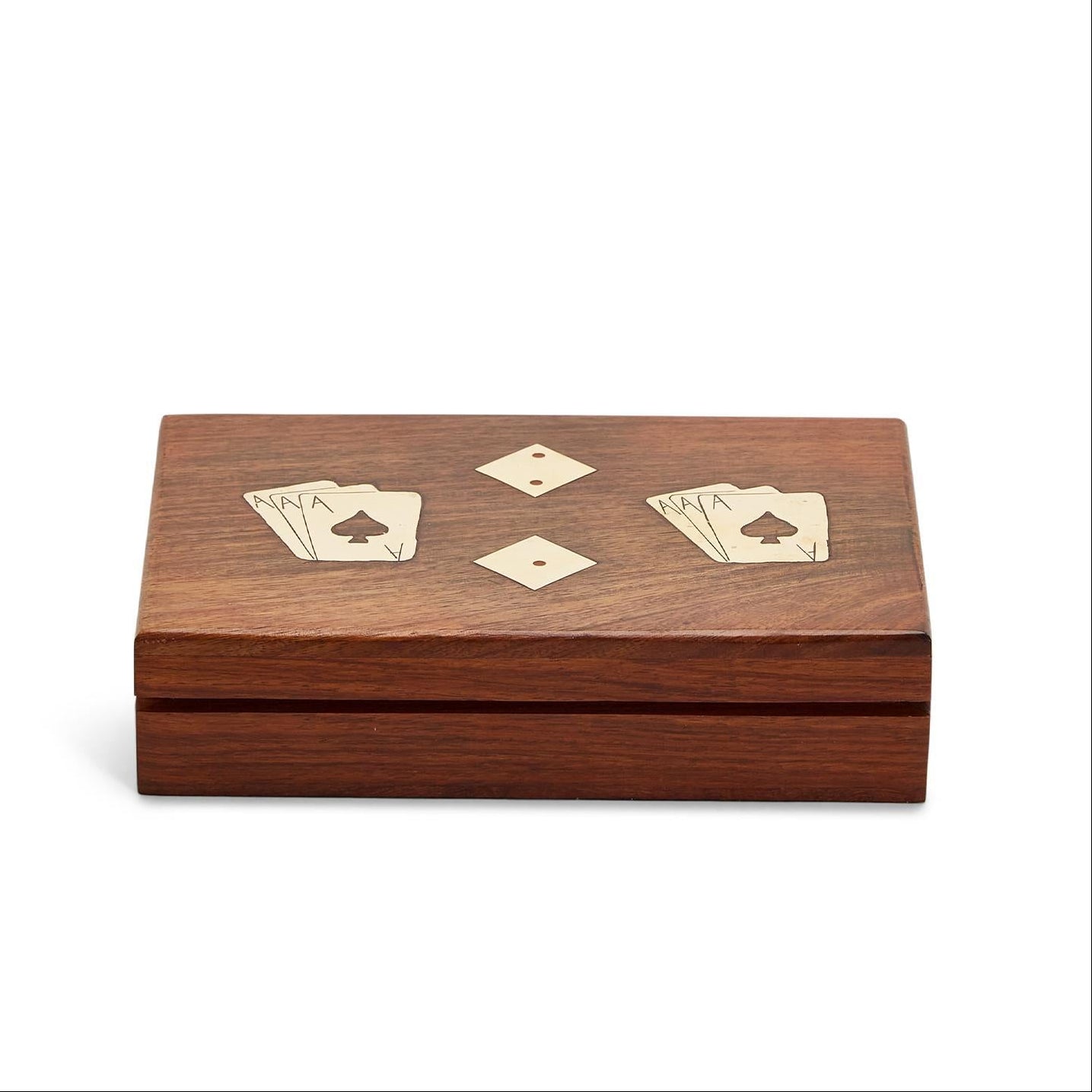 Turf Club Cards and Dice Set on a white background at Addison West