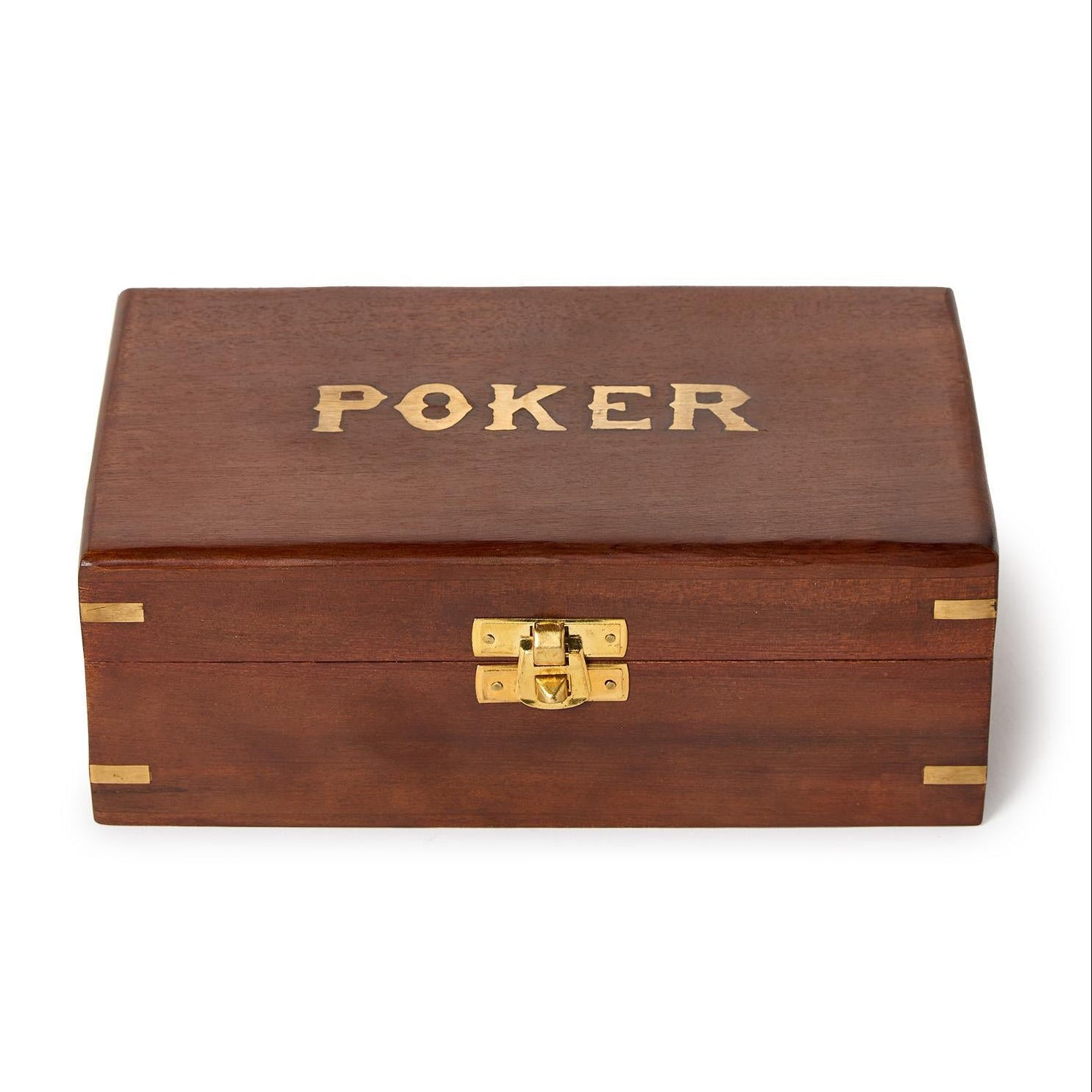 Turf Club Poker Set on a white background at Addison West