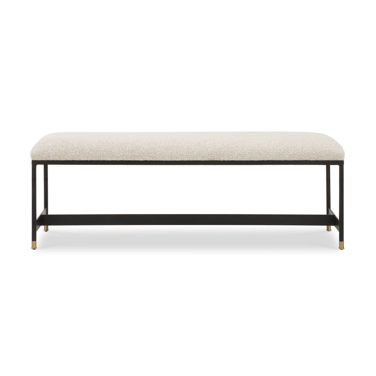 Halston Bench on a white background at Addison West