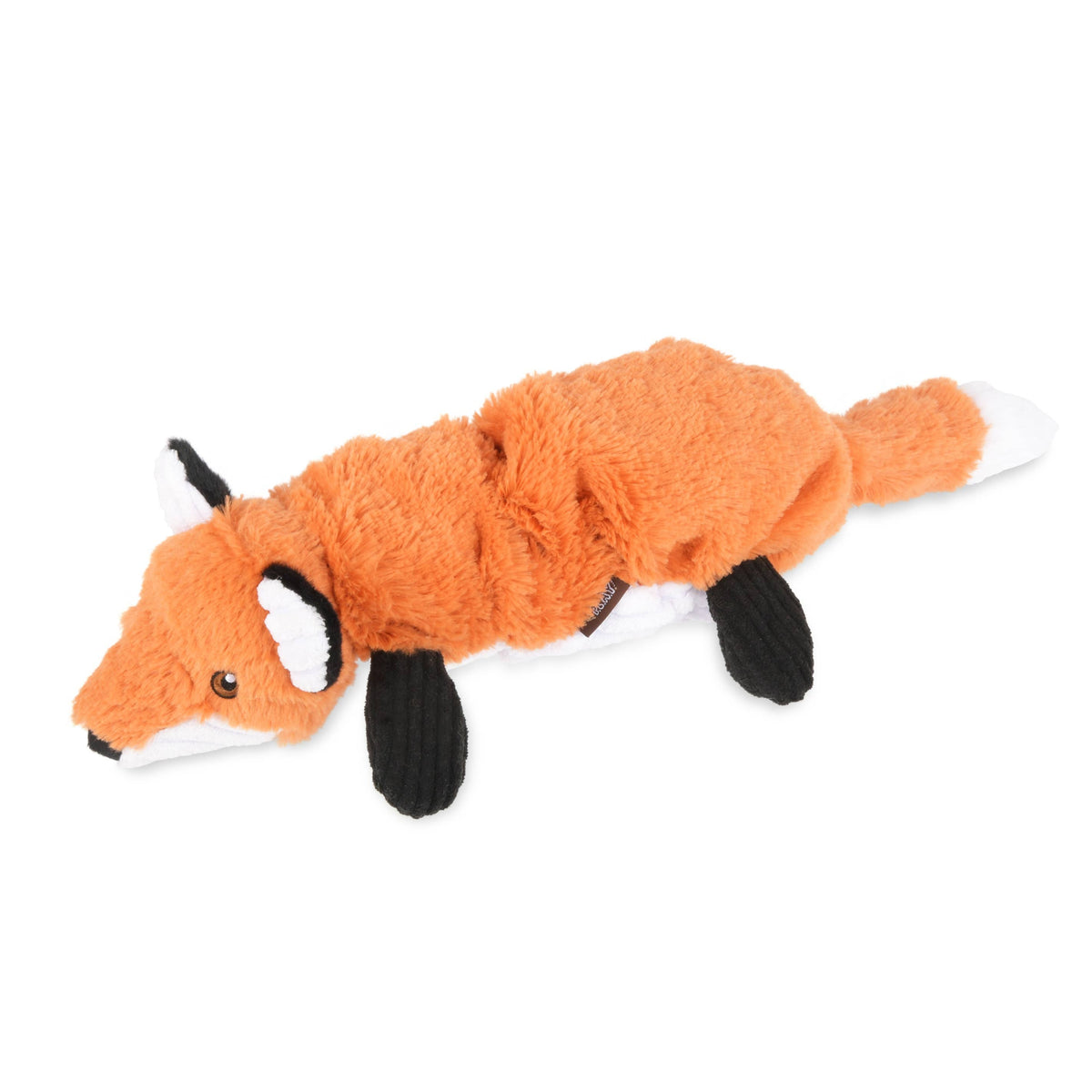 Forest the Fox Dog Toy on a white background at Addison West