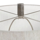 Close up of Ivorin Floor Lamp on a white background at Addison West