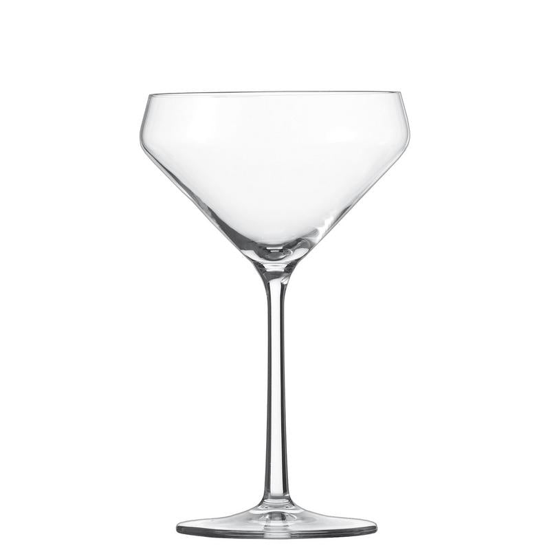 Fortessa Schott Zwiesel 11.7 oz. Pure Martini Glass on a white background
