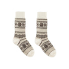 Nordic Socks Soft COZY™ Warm in Asenka Creme on a white background at Addison West
