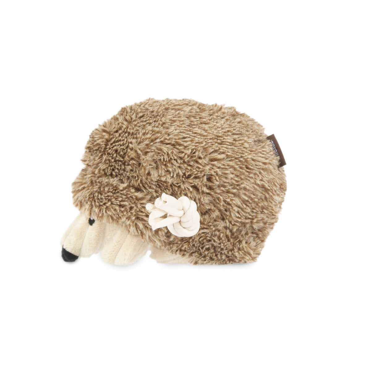 Hamilton the Hedgehog Dog Toy on a white background at Addison West