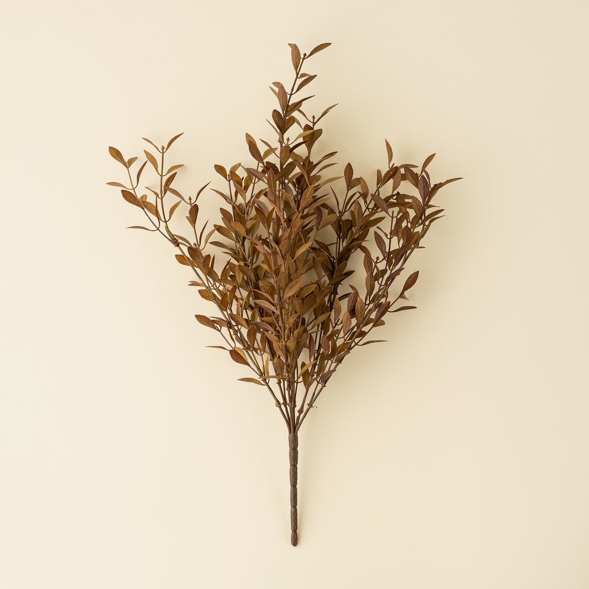 Willow Leaf Spray in Harvest on a beige background at Addison West