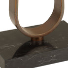 Close up of Galridge Floor Lamp on a white background at Addison West