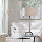 Ivorin Floor Lamp in a living room at Addison West