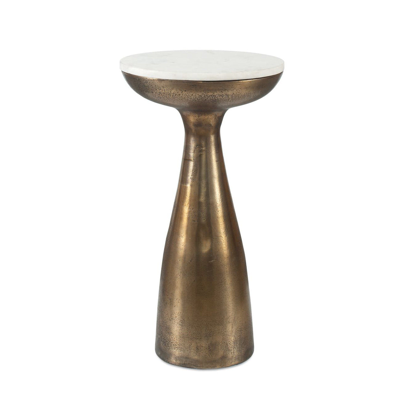 Torin Indoor-Outdoor Drink Table on a white background at Addison West