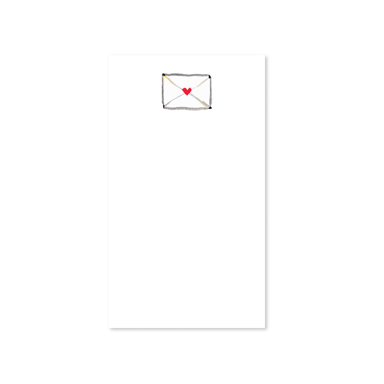 Envelope Petite Cards, Boxed Set of 50 on a white background at Addison West