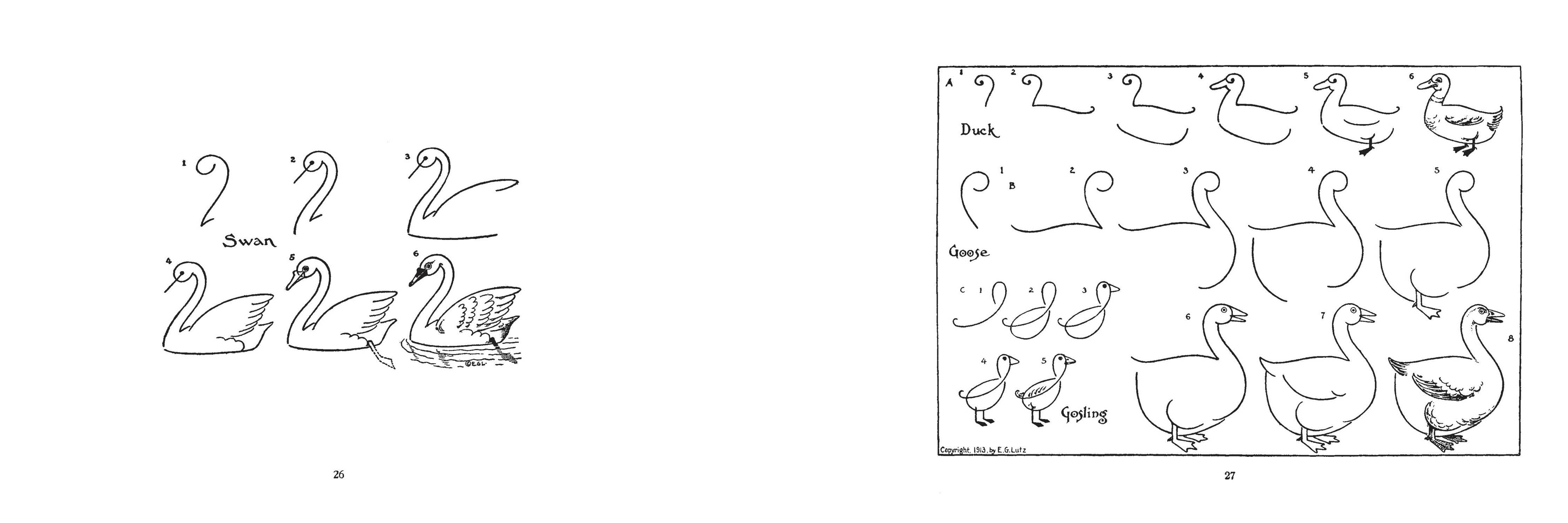 What to Draw and How to Draw It by E.G. Lutz on a white background at Addison West