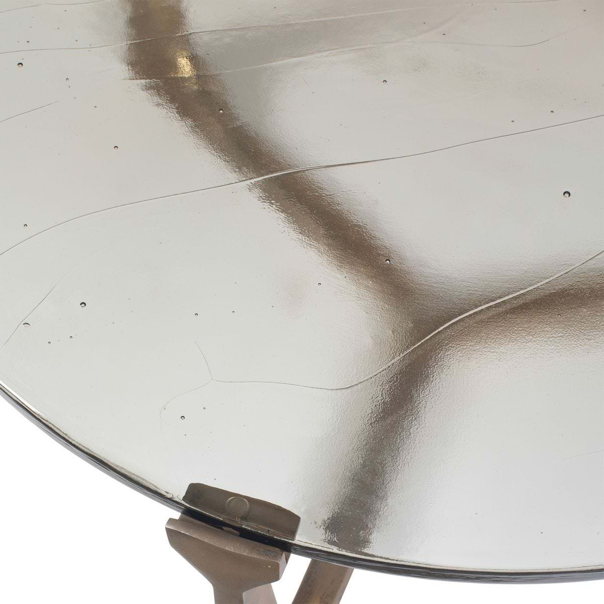 Close up of Boden Indoor–Outdoor Coffee Table on a white background at Addison West