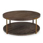 Prescott Coffee Table on a white background at Addison West