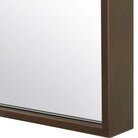 Close up of Patridge Full Length Mirror on a white background at Addison West