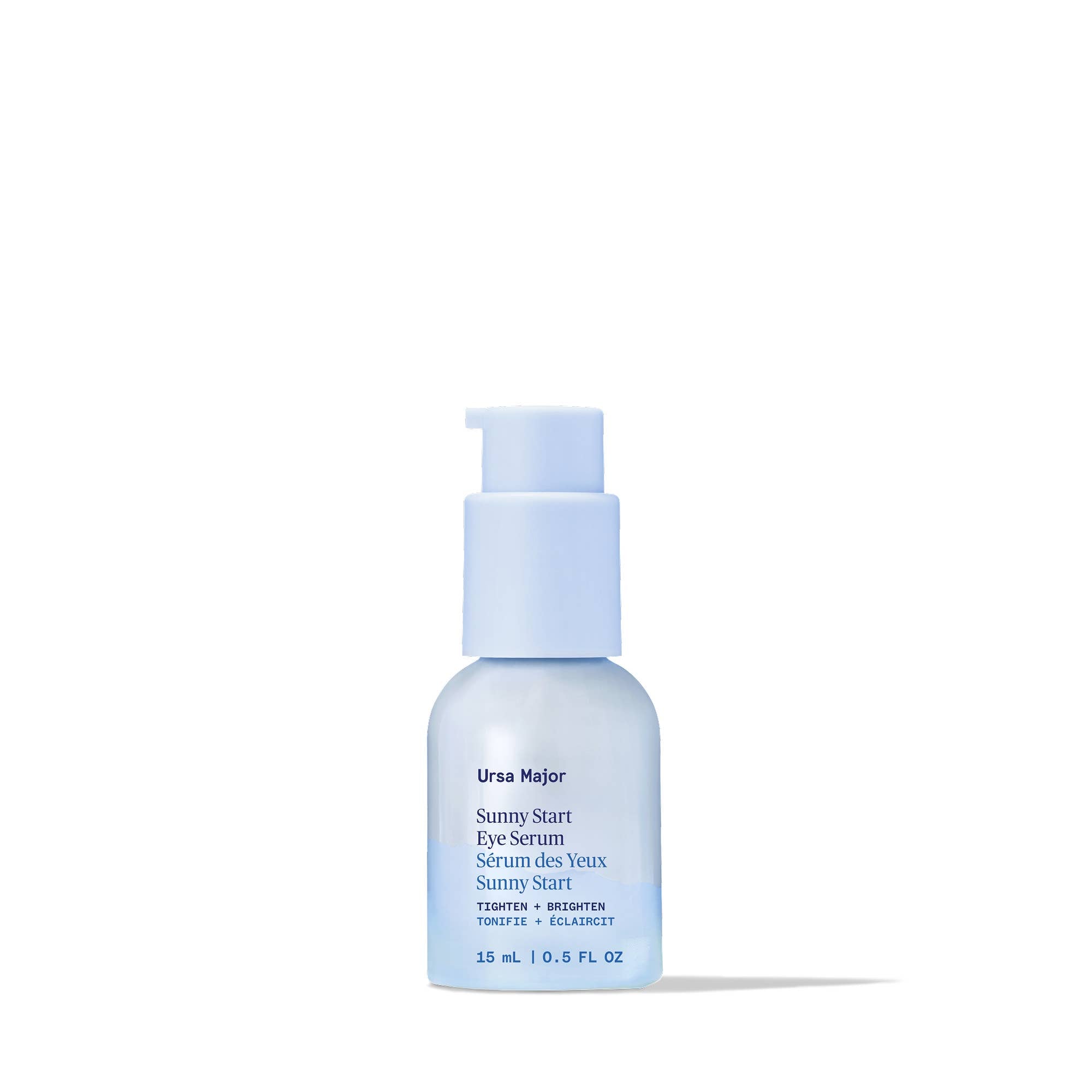 Ursa Major Sunny Start Eye Serum on a white background at Addison West