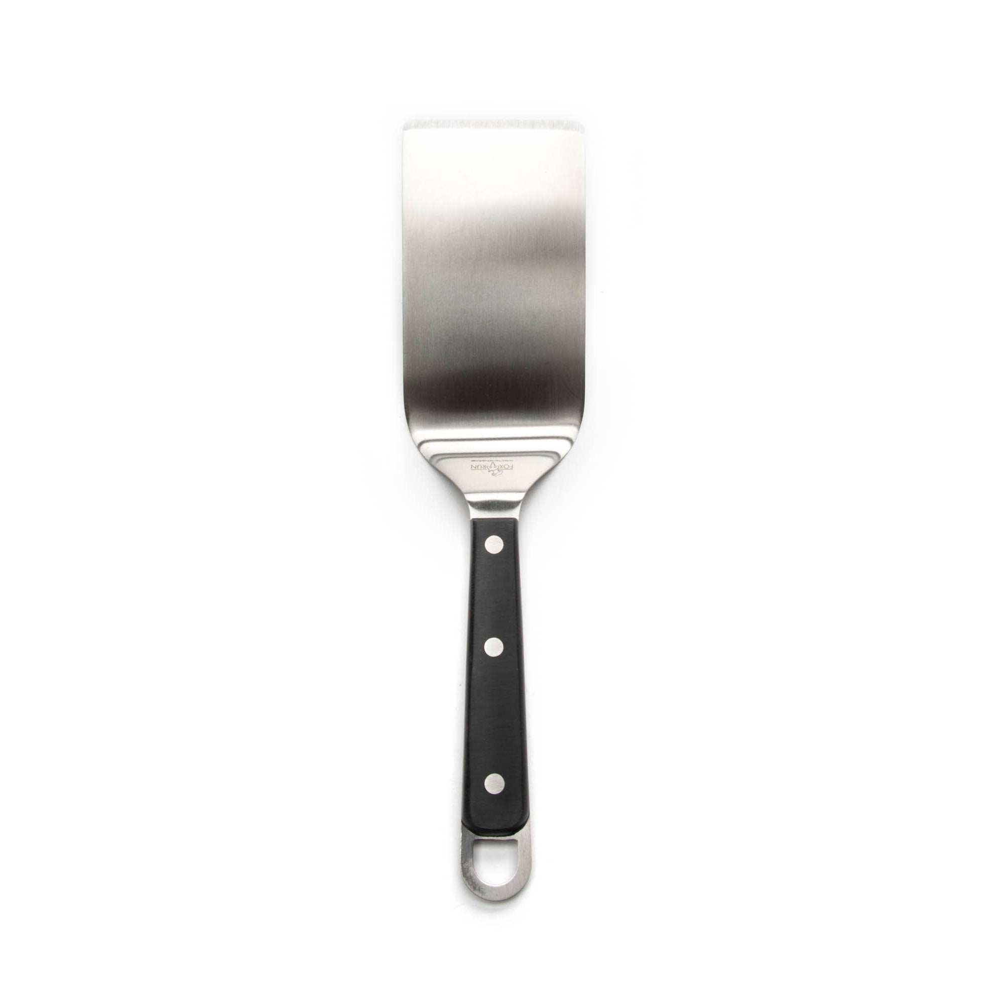12" Stainless Steel Turner on a white background at Addison West