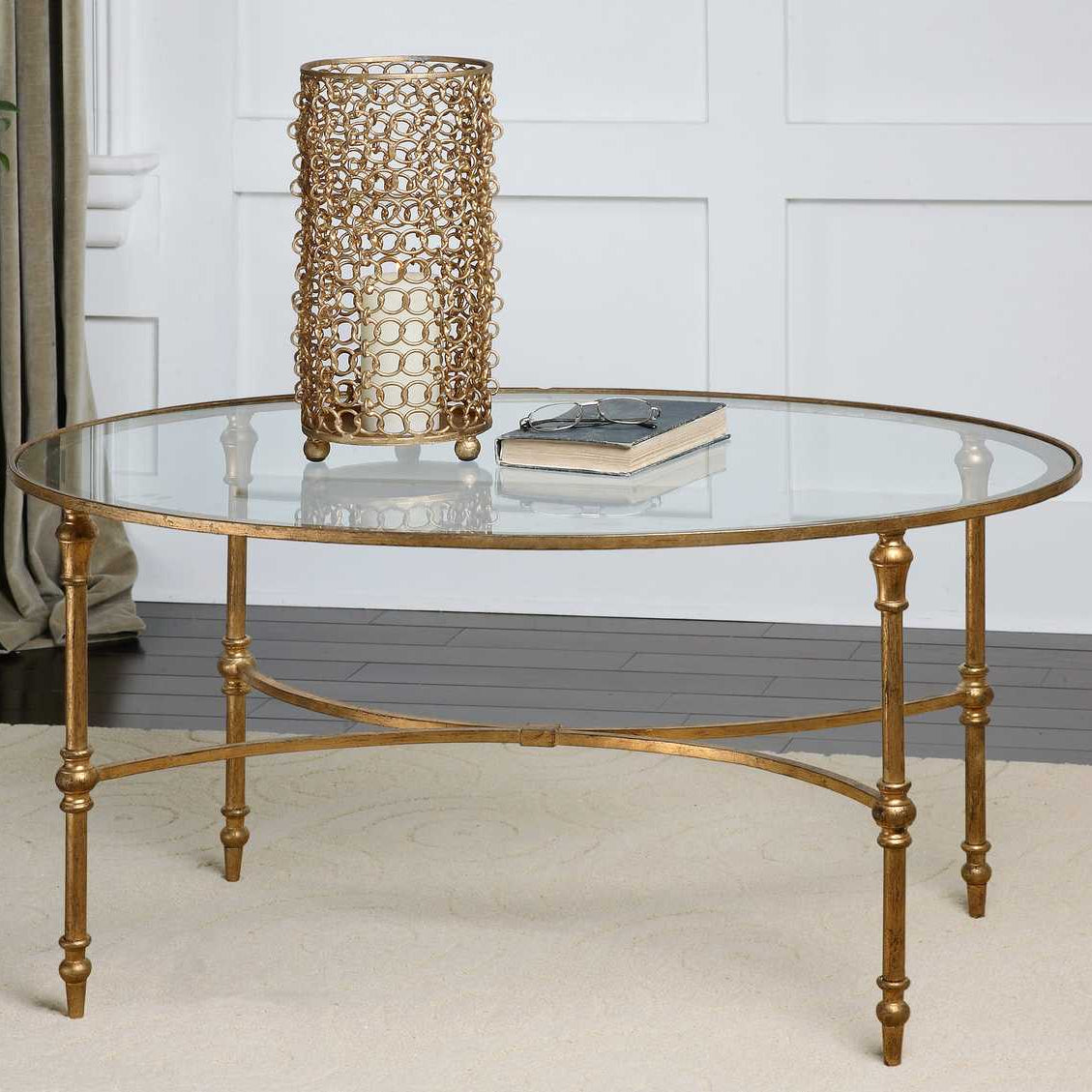 Verrin Coffee Table in a living room at Addison West