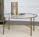 Verrin Coffee Table in a living room at Addison West