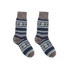 Nordic Socks Soft COZY™ Warm in Asenka Teal on a white background at Addison West