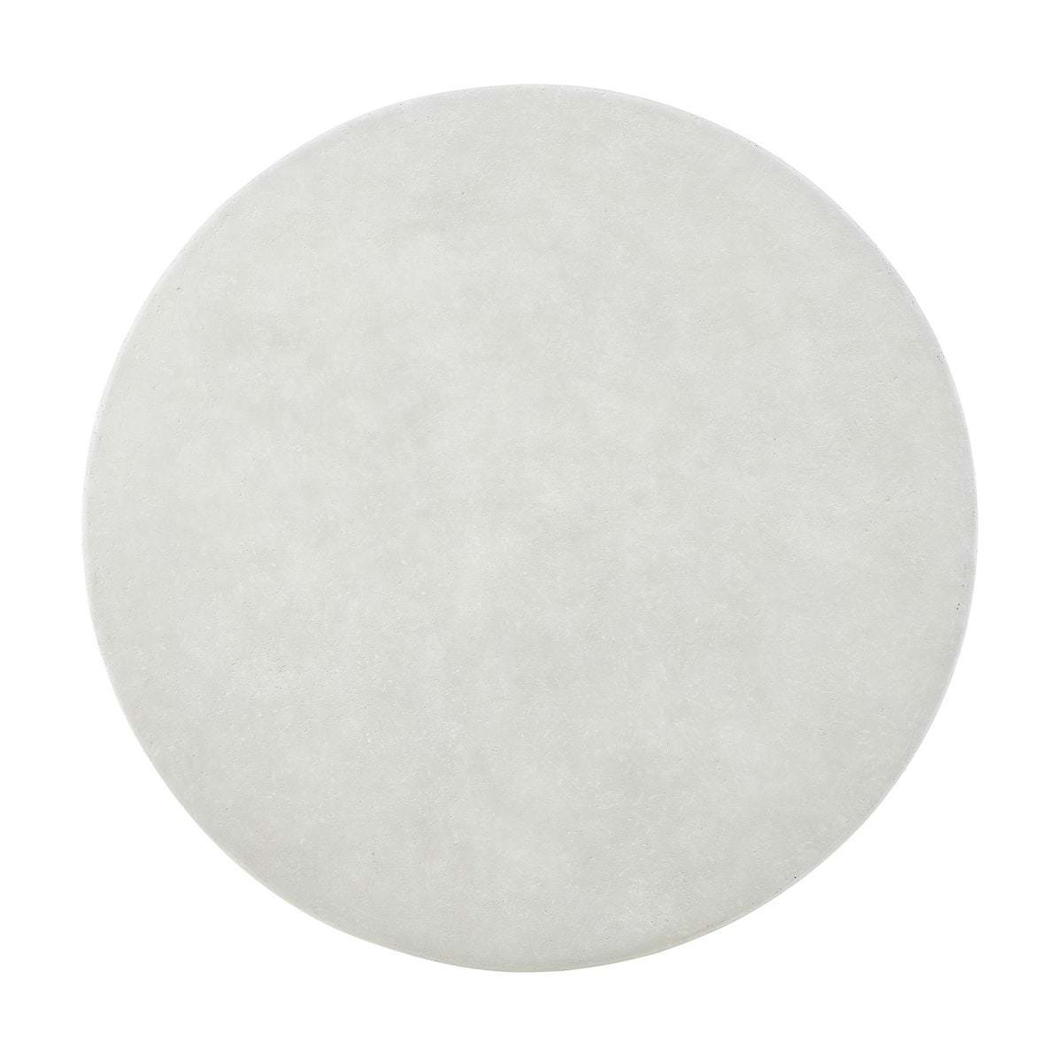 Top of Wren Indoor–Outdoor Coffee Table on a white background at Addison West