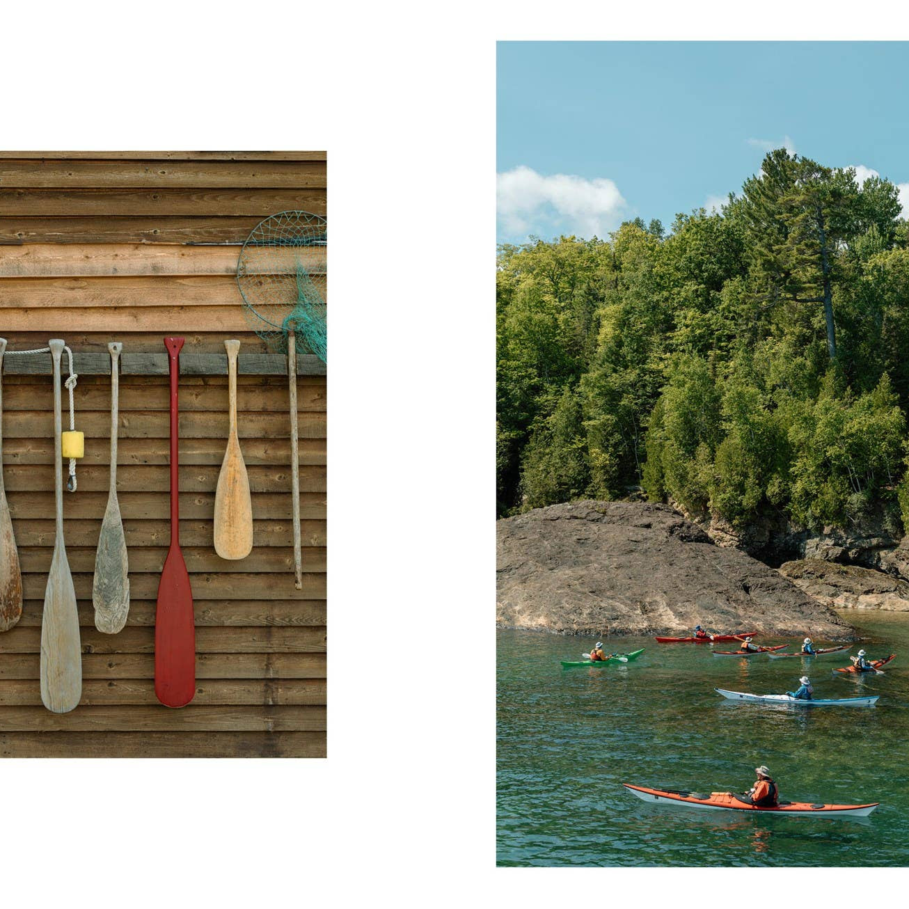 Pages from Life on the Lake: Savoring Days on Freshwater Shores by Tylee Shay