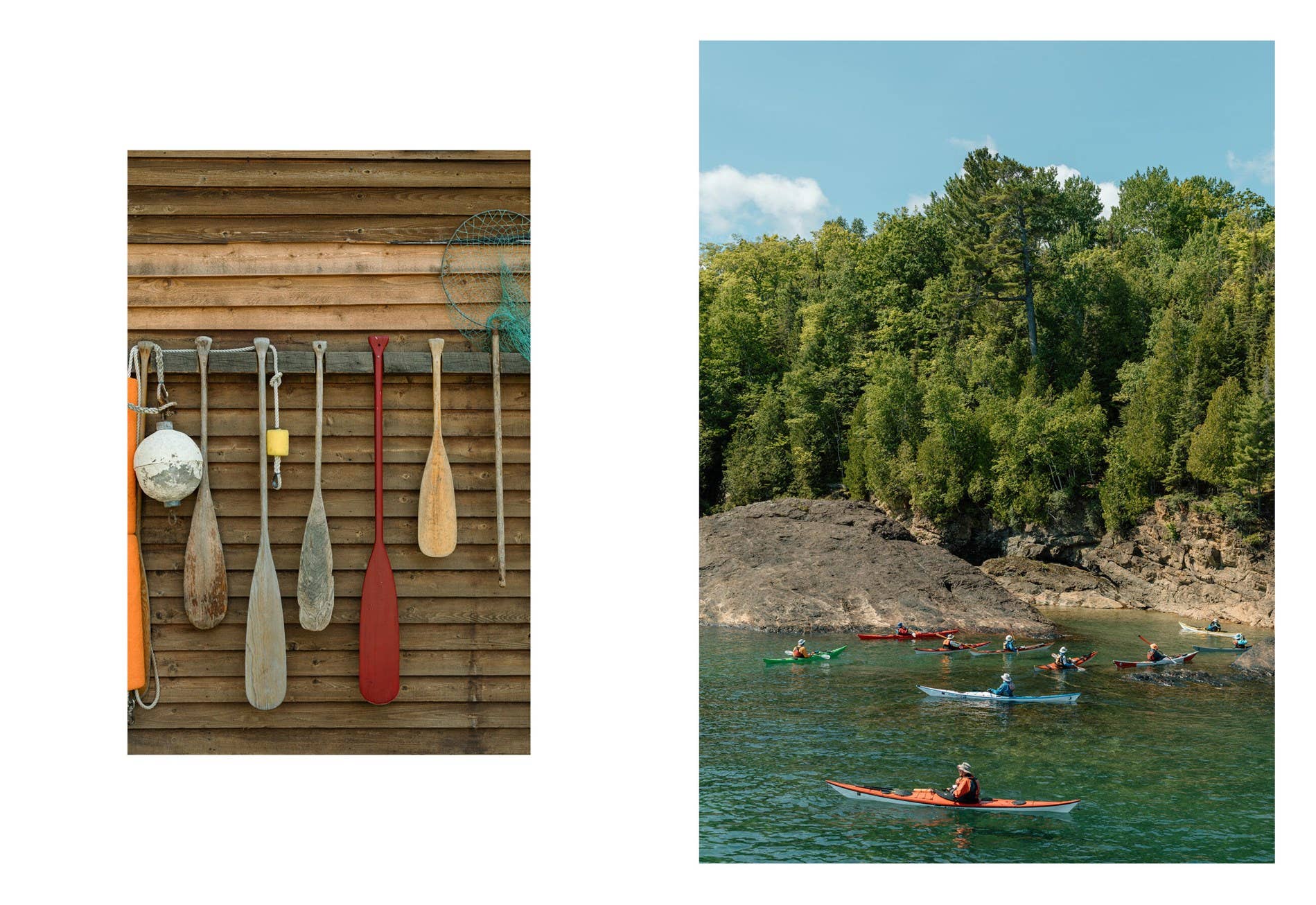 Pages from Life on the Lake: Savoring Days on Freshwater Shores by Tylee Shay
