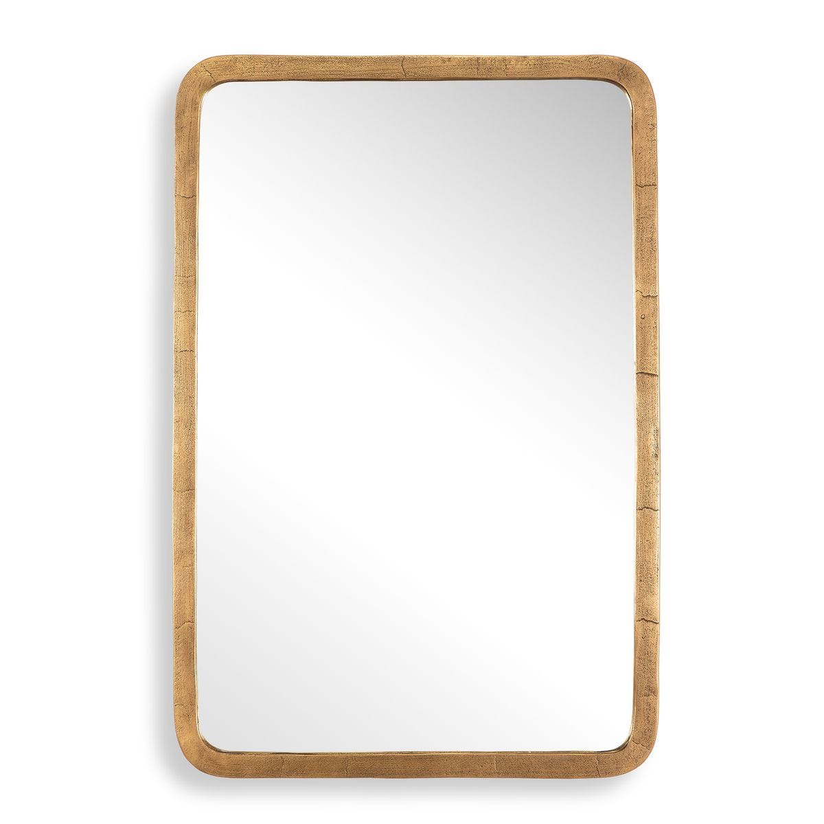 Vesden Accent Mirror on a white background at Addison West