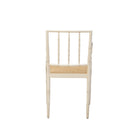 Back of Somerset Cane Armchair on a white background at Addison West