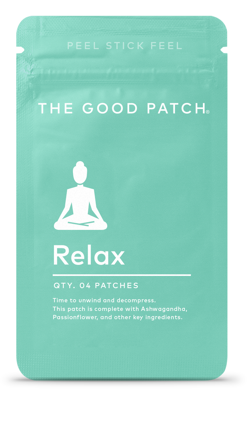 The Good Patch Relax Wellness Patch at Addison West