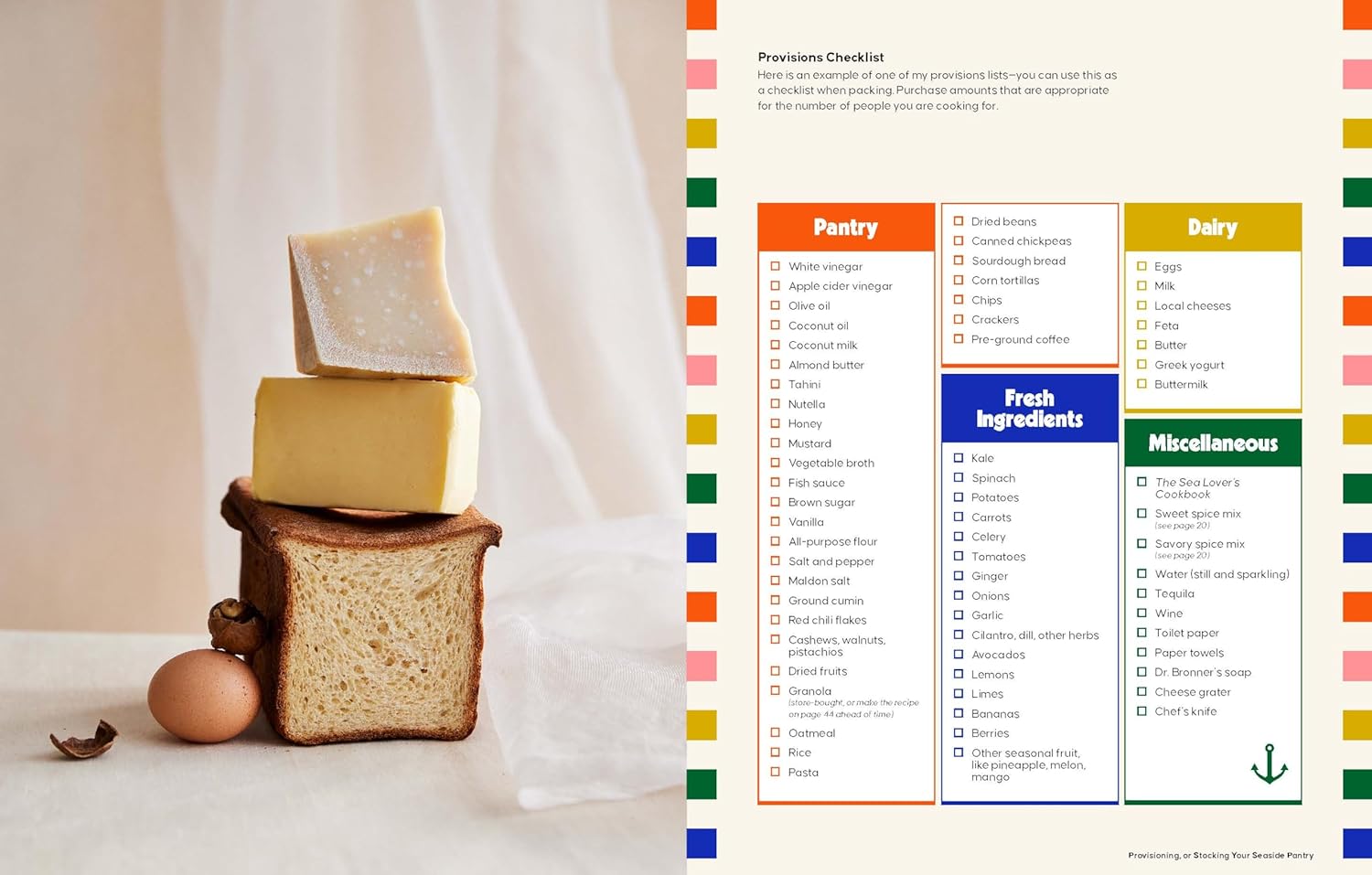 The Sea Lover's Cookbook: Recipes for Memorable Meals on or near the Water - Addison West